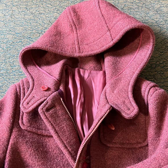 Coat - Wool Knee Length - Picture 5 of 6